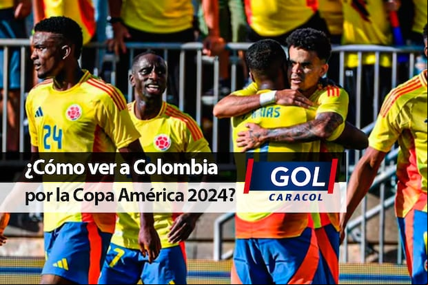 Mira a la Selección de Colombia EN VIVO y totalmente gratis por Copa América 2024 por la señal de Gol Caracol TV. (Foto: AFP/Composición Mix)