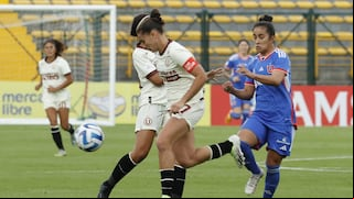 Universitario perdió 1-0 ante la U. de Chile en el debut de la Copa Libertadores Femenina