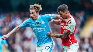 Manchester City vs. Arsenal (0-0): resumen y video del partido por la Premier League