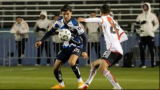 ¡Empate en Dallas! Monterrey igualó 1-1 contra River en partido amistoso