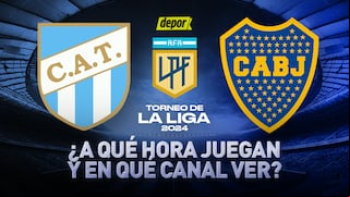 Atlético Tucumán vs Boca: en qué canal y a qué hora juegan
