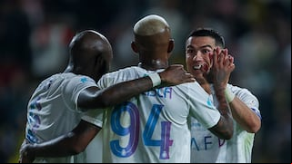 Al Nassr vs. Al Ettifaq (3-1) con gol de Cristiano Ronaldo: video y resumen del partido