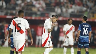 En el partido de despedida: Perú igualó 0-0 con Paraguay en el Estadio Monumental
