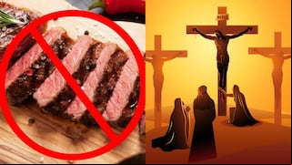 ¿Por qué en Semana Santa no se come carne y qué pasa si lo haces?