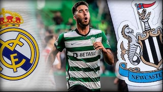 ‘Joya’ portuguesa en la mira: Real Madrid se duerme y Newcastle se le adelanta