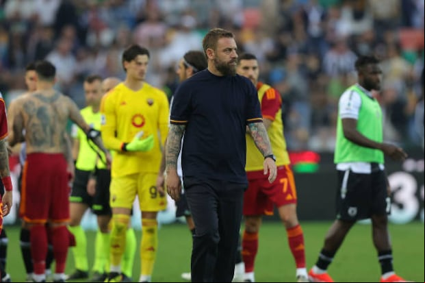 Daniele de Rossi, DT de AS Roma. (Foto: Getty Images)