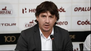 Jean Ferrari aclara que Universitario no se guardará nada: “Apuntamos siempre a ser los mejores en ambos torneos”