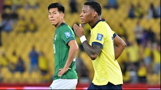 Ecuador vs Bolivia (4-0): goles, resumen y video por Eliminatorias 2026