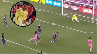 Pedro Gallese vence a Messi y Suárez con una gran actuación en la MLS