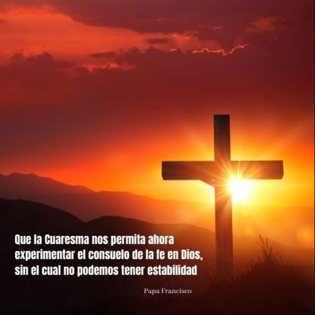 Imágenes para compartir por el Miércoles de Ceniza con tus seres queridos (Foto: Internet).