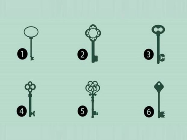 TEST VISUAL | Esta imagen te muestra muchas llaves. Indica con cuál te quedas. (Foto: namastest.net)