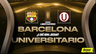 Hora para ver Universitario vs. Barcelona SC por Copa Libertadores 2025