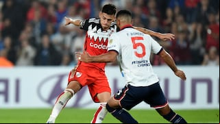 Resumen de River vs Nacional (2-2): video y goles por Copa Libertadores