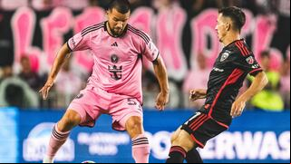 Inter Miami vs DC United (1-0): resumen, gol y video del partido de la MLS