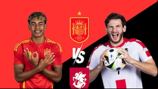 España aplastó 4-1 a Georgia y se medirá a Alemania en cuartos de final de la Euro 2024