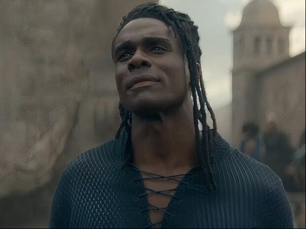 Clinton Liberty interpreta a Addam de Hull en la temporada 2 de "House of the Dragon" (Foto: HBO)