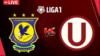 Universitario vs. Comerciantes Unidos: sigue EN VIVO y GRATIS el partido desde tu Android y iOS