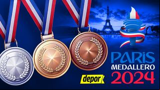 Medallero de Juegos Olímpicos de París 2024: tabla de países que ganan más medallas