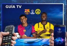 ¿A qué hora jugó y qué canal transmitió FC Barcelona vs. Dortmund por Champions League en México, España y Estados Unidos?