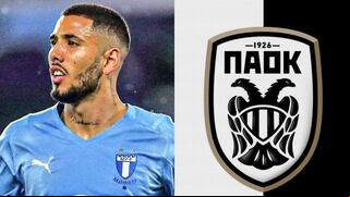 Sergio Peña llegó a Grecia para pasar exámenes médicos y firmar contrato con PAOK Salónica FC