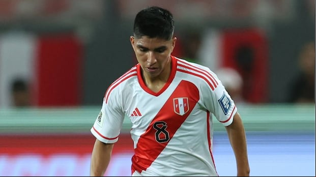 Piero Quispe lleva un gol en cuatro partidos con la Selección Peruana. (Foto: Getty Images)