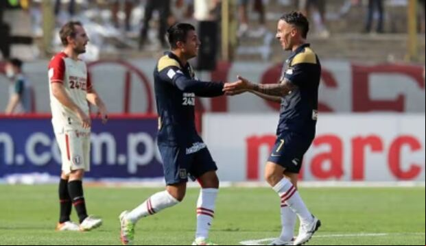 Jairo Concha y Pablo Lavandeira brillaron en el primer clásico del 2022. (Foto: Agencias)