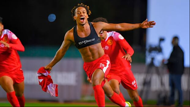 André Carrillo marcó dos goles con Al Qadisiyah en la temporada 2023-24. (Foto: Al Qadisiyah)
