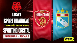 Sporting Cristal vs. Sport Huancayo: en qué canales transmiten y a qué hora comienza