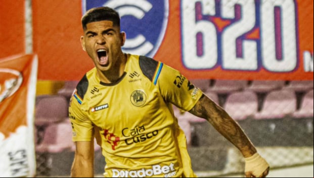 Luis Ramos lleva 9 goles en la presente temporada de Liga 1. (Foto: Liga 1)