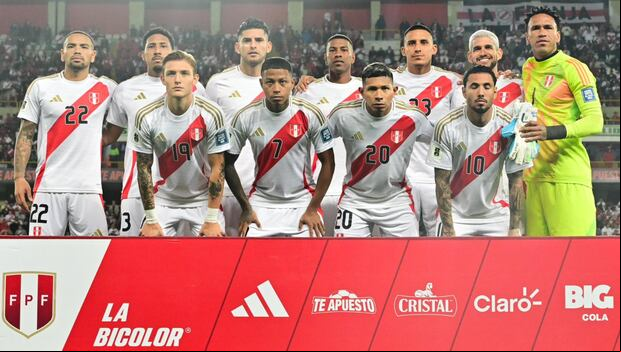 Perú registra tres goles en las Eliminatorias 2026. (Foto: La Bicolor)