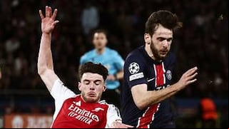 PSG vs. Arsenal (2-1): video, resumen y goles por Champions League