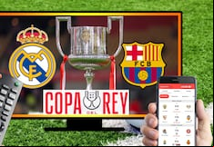 ¿A qué hora se jugó y qué canal transmitió Real Madrid vs. FC Barcelona por final de Copa del Rey 2025?