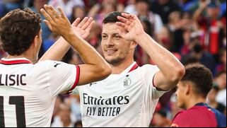 Video y penales: Milan derrotó 4-3 desde los doce pasos a Barcelona en amistoso