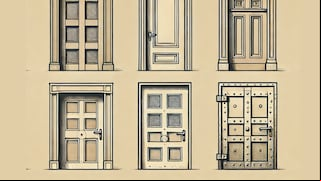 Elige una puerta y revela tus sentimientos más profundos con este test visual