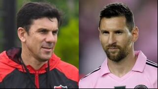 Larriera sobre amistoso de Newell’s contra Messi: “Que se presente esto es un sueño”