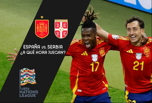 Aquí podrás conocer los horarios para ver EN VIVO y EN DIRECTO el duelo entre España vs. Serbia por UEFA Nations League, desde cualquier zona del mundo.| Foto: AFP / Composición: Héctor Honores
