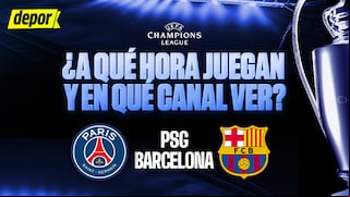 A qué hora juega PSG vs. FC Barcelona en Parque de los Príncipes