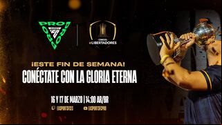 Llega la gran final de la CONMEBOL eLIBERTADORES 24