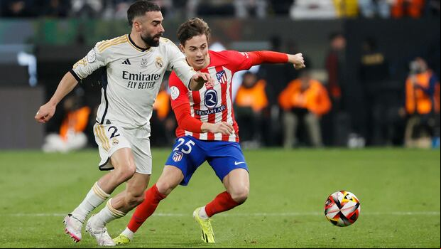 Real Madrid volverá a enfrentar a Atlético de Madrid en unos días. (Foto: EFE)