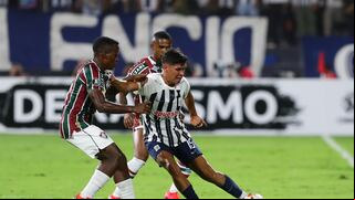 Agradecido con el hincha: la reacción de Castillo tras el empate contra Fluminense por Libertadores