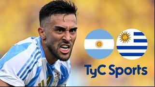 TyC Sports transmitió - Argentina vs. Uruguay (1-0): video, resumen y gol de las Eliminatorias Sudamericanas