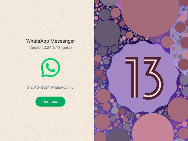 WHATSAPP | Te recomiendo siempre chequear en tu terminal Android si tienes una actualización pendiente. (Foto: MAG - Rommel Yupanqui)