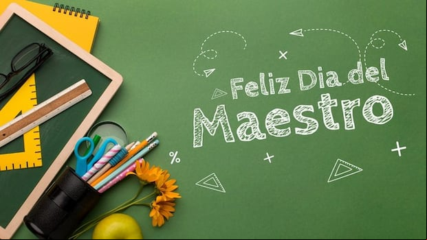 Imágenes por el Día del Maestro (Foto: internet)