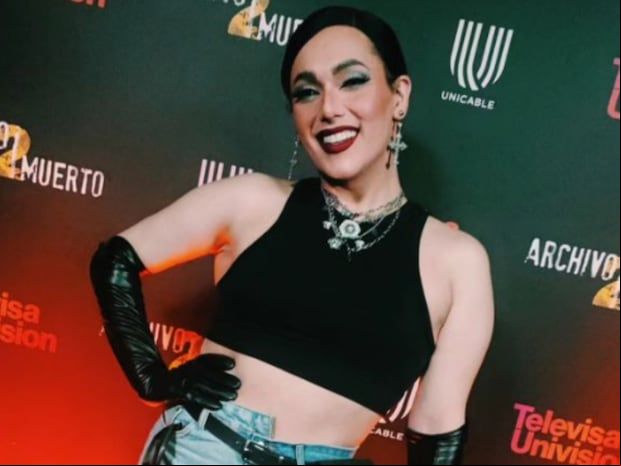 La actriz en un evento público (Foto: Coco Máxima / Instagram)