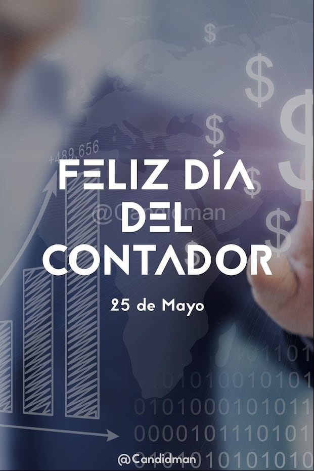 ¡Feliz Día del Contador en México! Cada 25 de mayo (Foto: difusión).