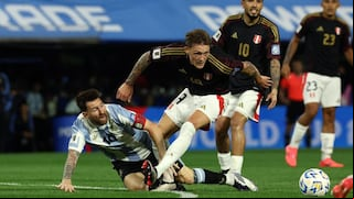 Luego de enfrentar a Messi: ¿qué dijo la prensa danesa sobre Oliver Sonne con Perú?