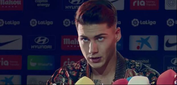 Marcel Serrano interpreta a Diego en "El campeón" (Foto: Netflix)