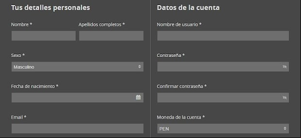 Inkabet Registro
