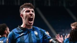 Atalanta-Marsella (3-0): video, resumen y goles por Europa League