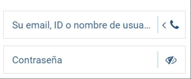 Formulario de Inicio de Sesión